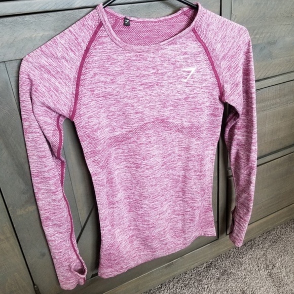 Gymshark Tops - Gymshark Vital Seamless Long Sleeve